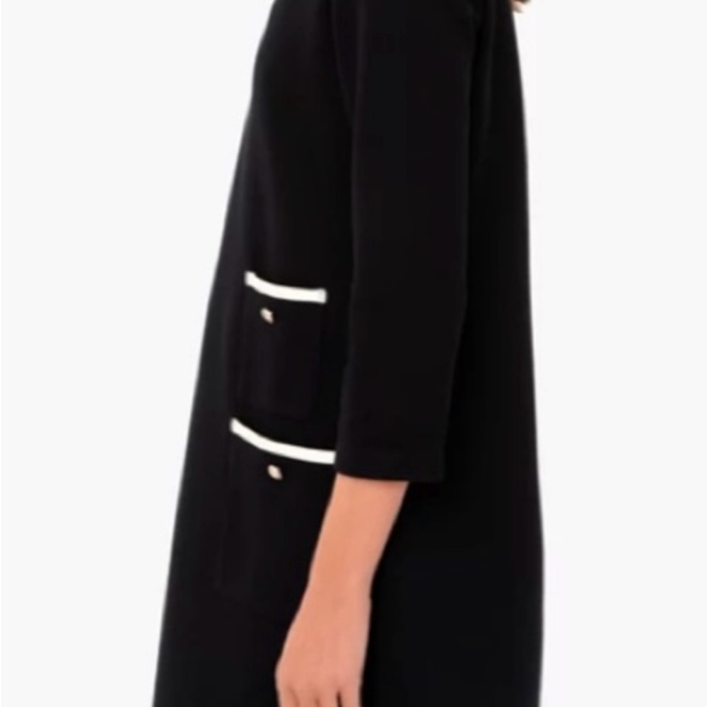 Tuckernuck Black Dress with White Details - Picture 4 of 6